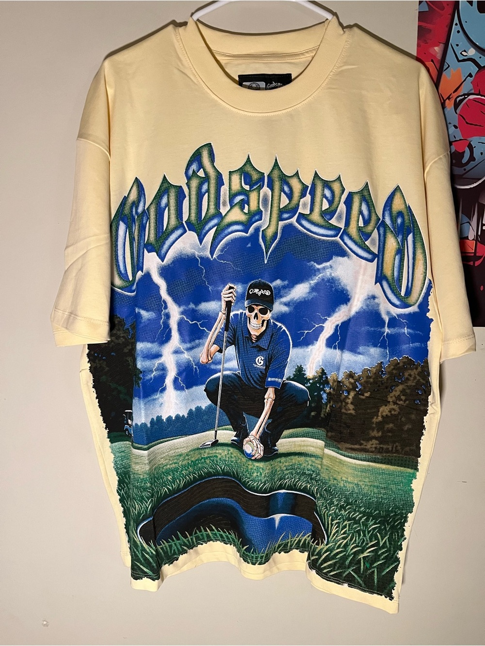 Godspeed t shirt